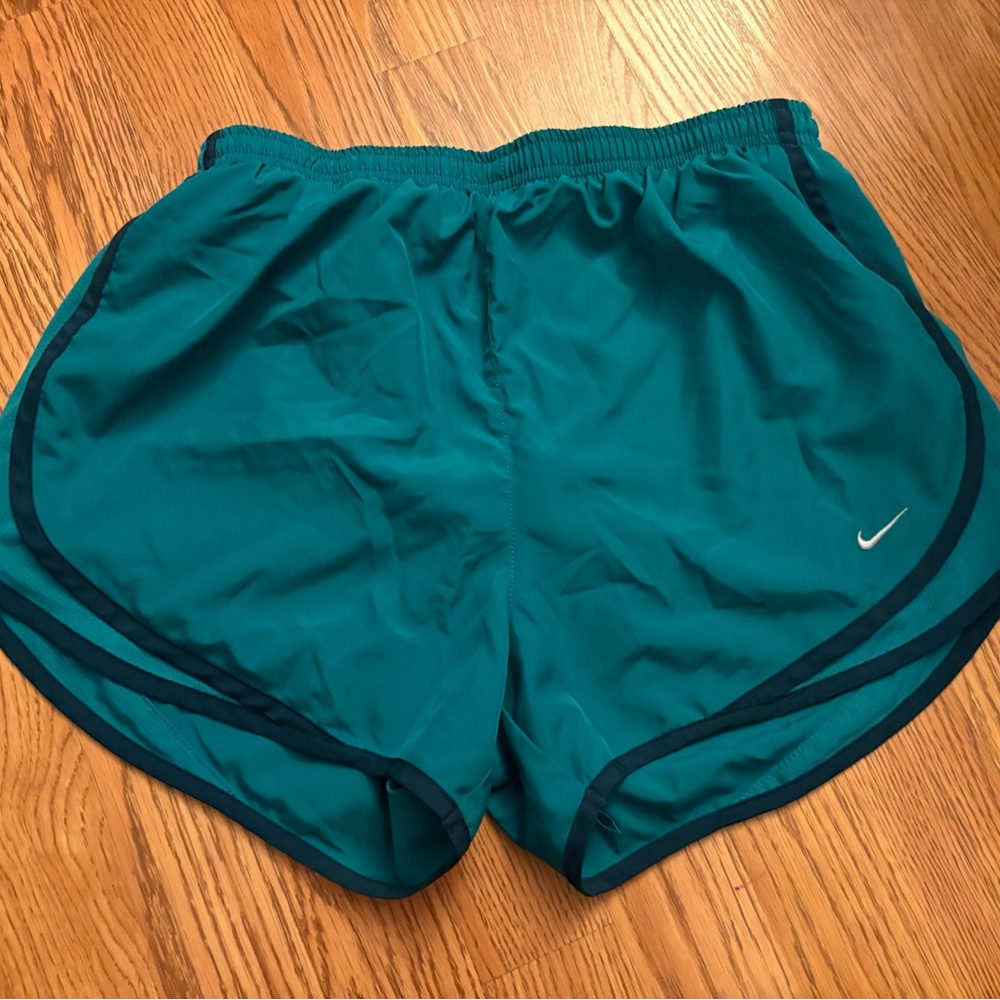 Nike Women's Turquoise Athletic Shorts